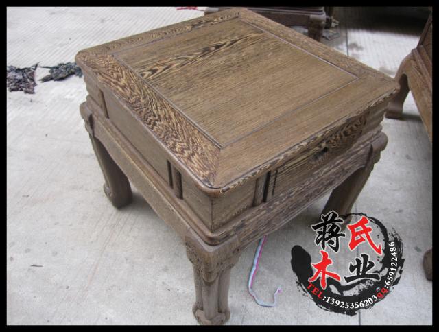红木家具/鸡翅木家具/鸡翅木八件套沙发战国沙发/明清古典沙发